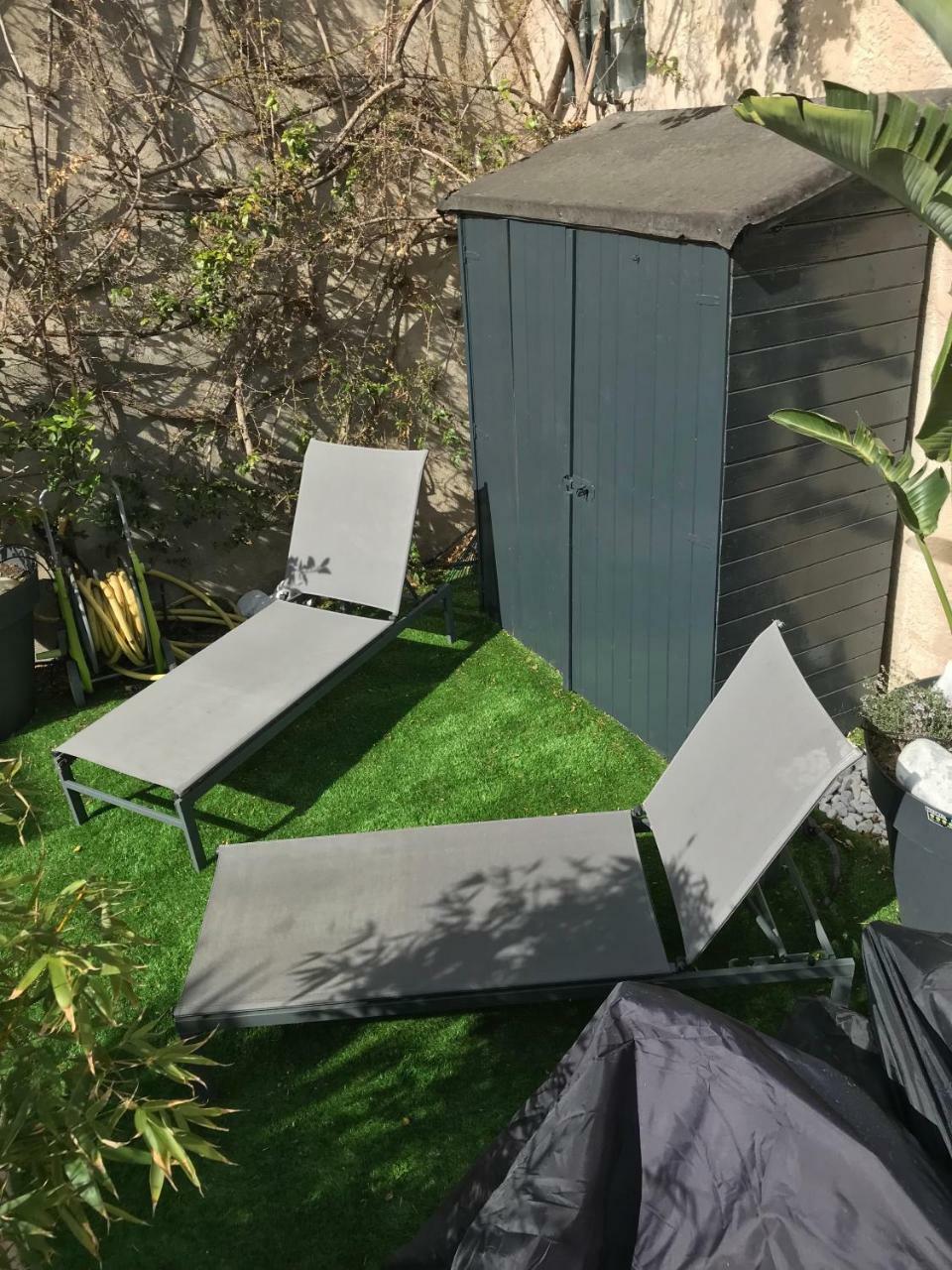 Studio Tout A Pieds Sanary-sur-Mer Kültér fotó