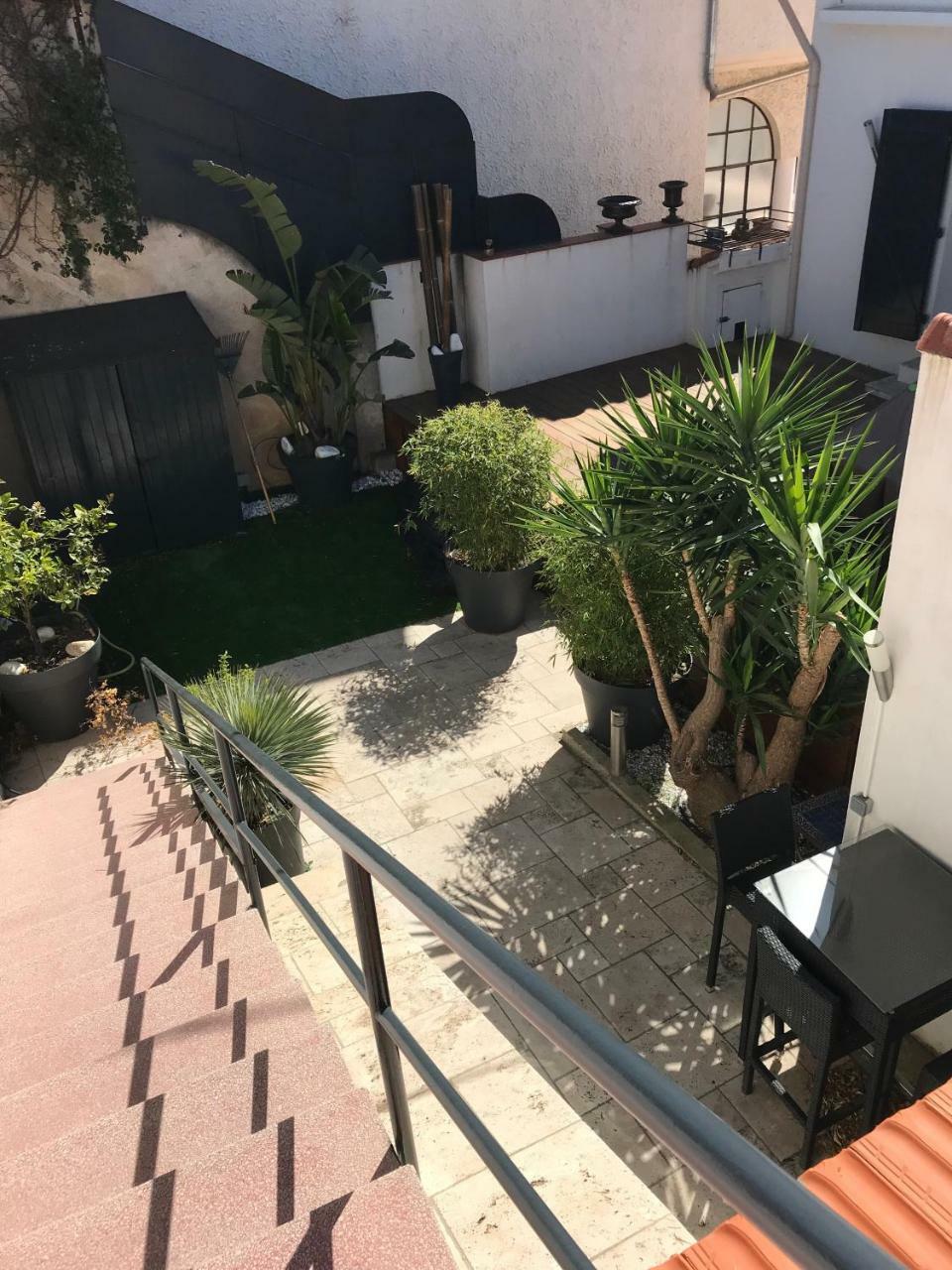Studio Tout A Pieds Sanary-sur-Mer Kültér fotó