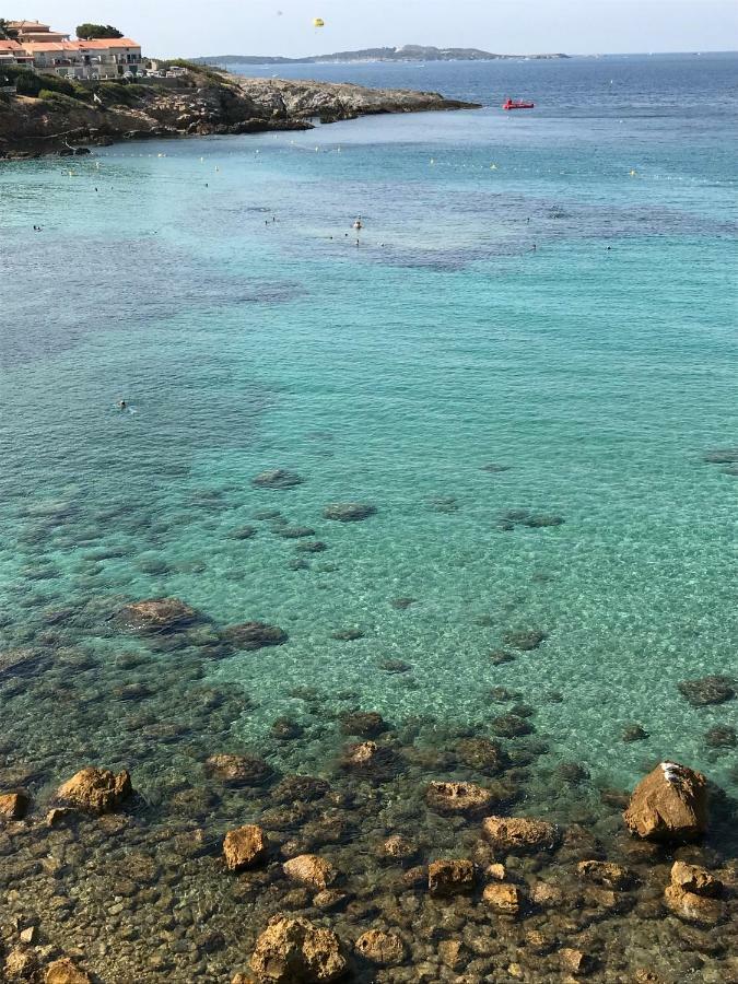 Studio Tout A Pieds Sanary-sur-Mer Kültér fotó